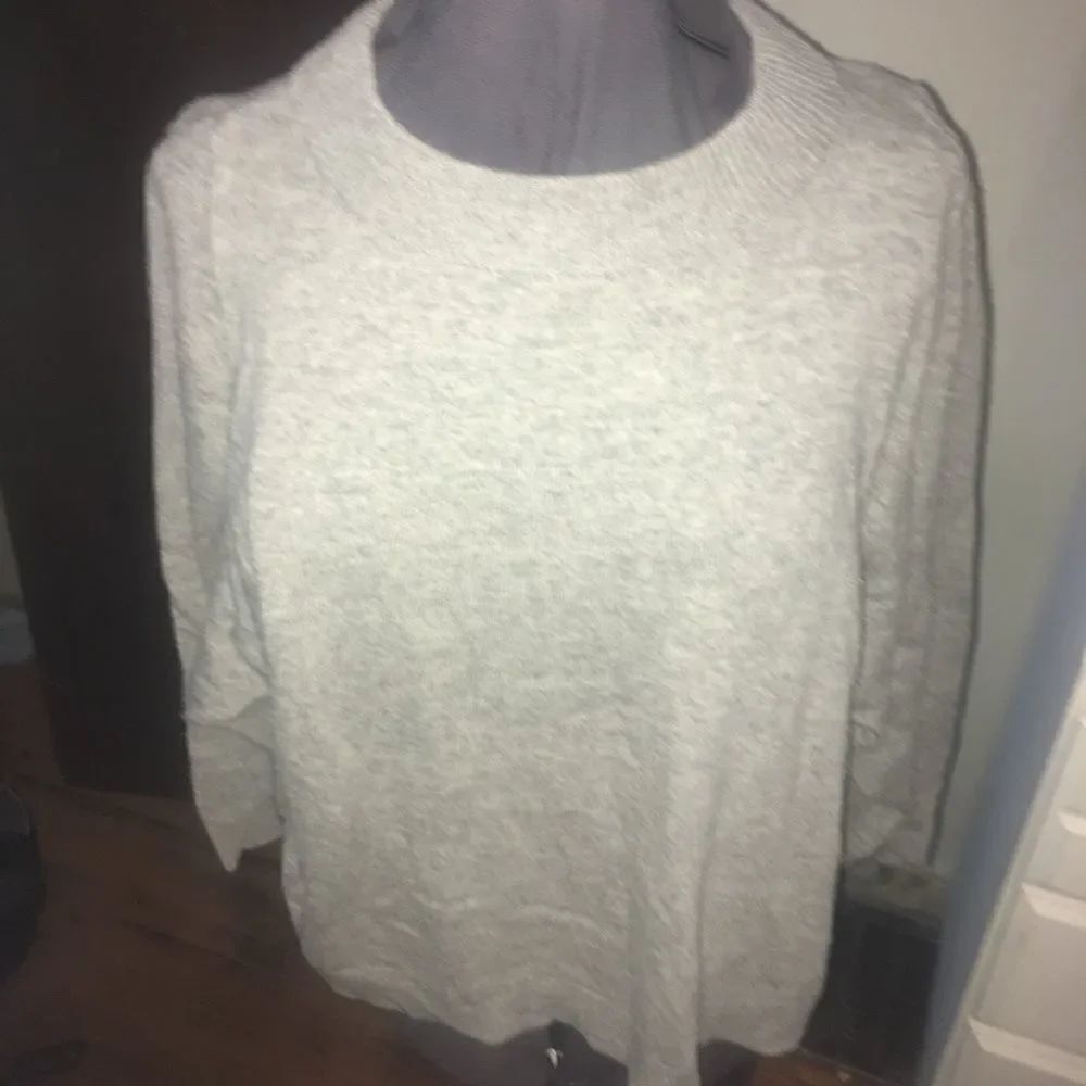 J Crew wool blend oversized sweater